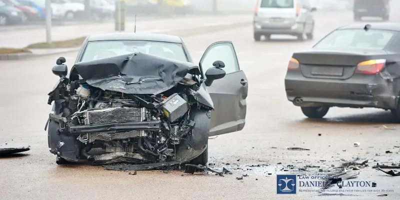 driver killed in tragic head on collision
