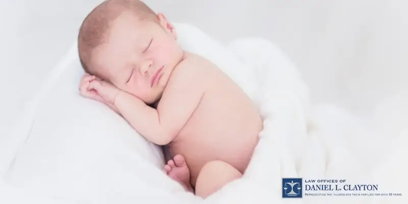 negligence during birth leaves a baby with brain damage