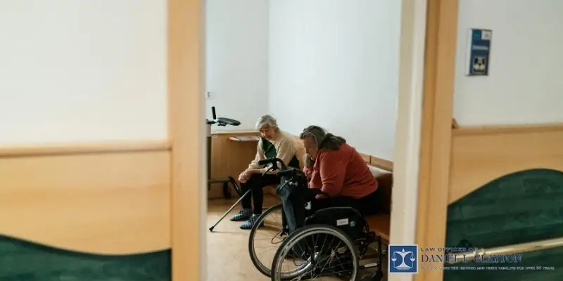 staff member accused of nursing home negligence