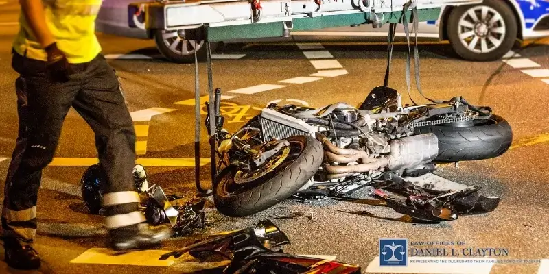 driver charged with hit and run after hitting motorcycle