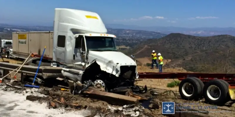 fatal crash involving semi-truck