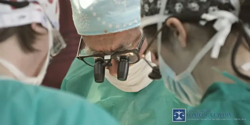 the prevention of surgical errors and patient harm