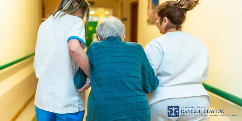 falls can be a sign of nursing home neglect