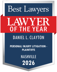 Best Lawyers - Lawyer of the Year - Daniel Clayton