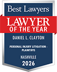 Best Lawyers - Lawyer of the Year - Daniel Clayton