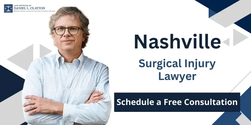best surgical injury lawyer in nashville